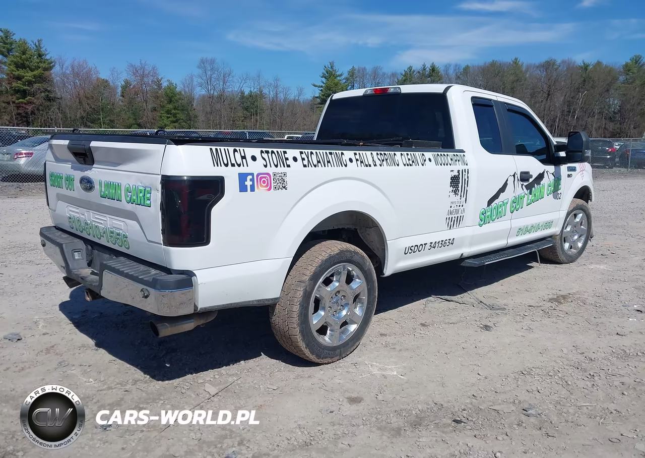 2019 Ford F-150 Xl VIN:1FTEX1E57KKE67919 - 4