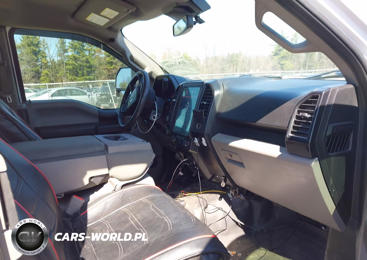 2019 Ford F-150 Xl VIN:1FTEX1E57KKE67919 - 5