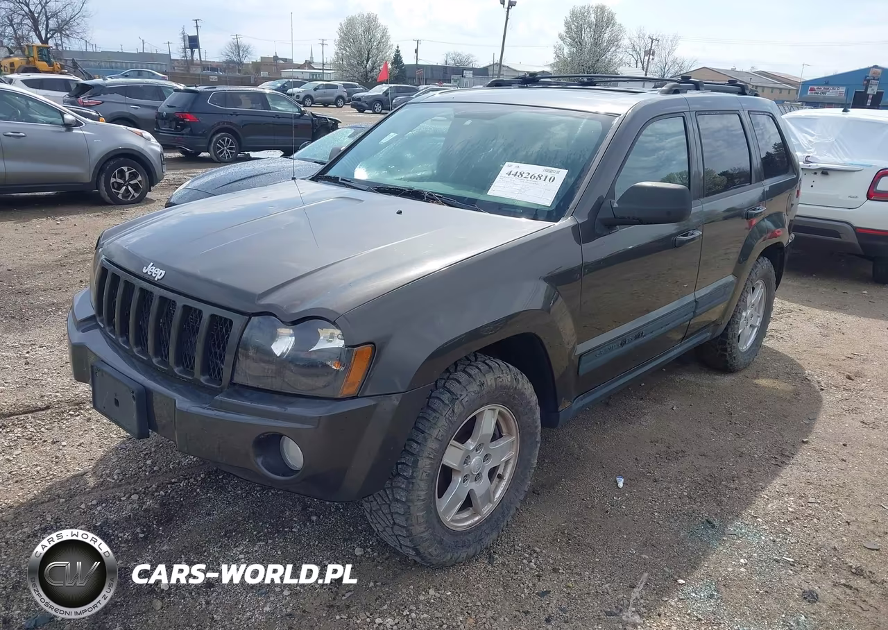 2006 Jeep Grand Cherokee Laredo VIN:1J8GR48K56C322120 - 2