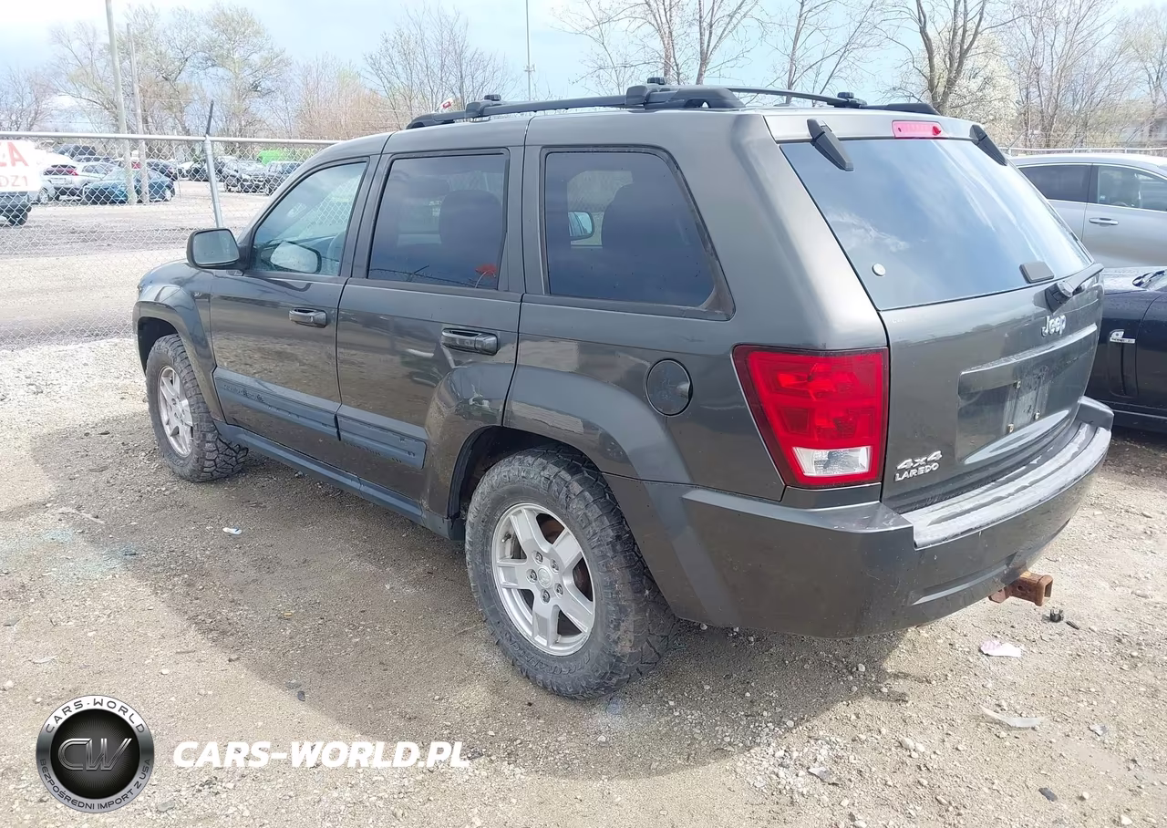 2006 Jeep Grand Cherokee Laredo VIN:1J8GR48K56C322120 - 3