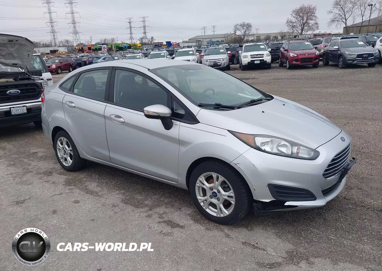 2016 Ford Fiesta Se