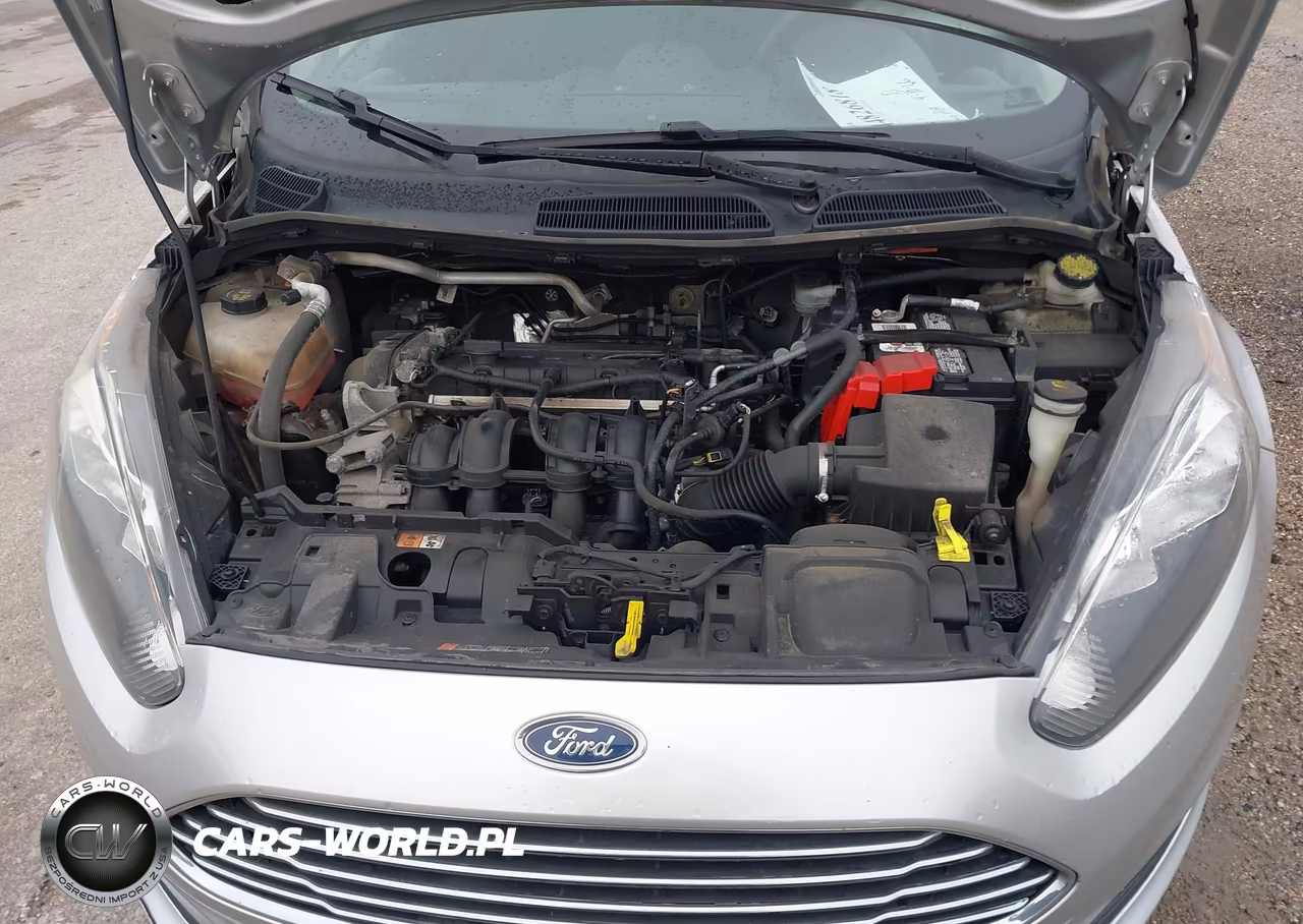 2016 Ford Fiesta Se VIN:3FADP4BJ5GM154002 - 10