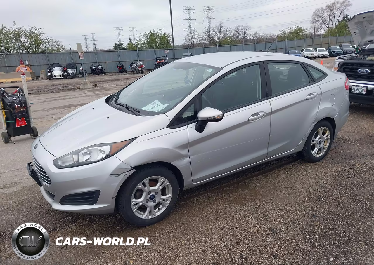 2016 Ford Fiesta Se VIN:3FADP4BJ5GM154002 - 2