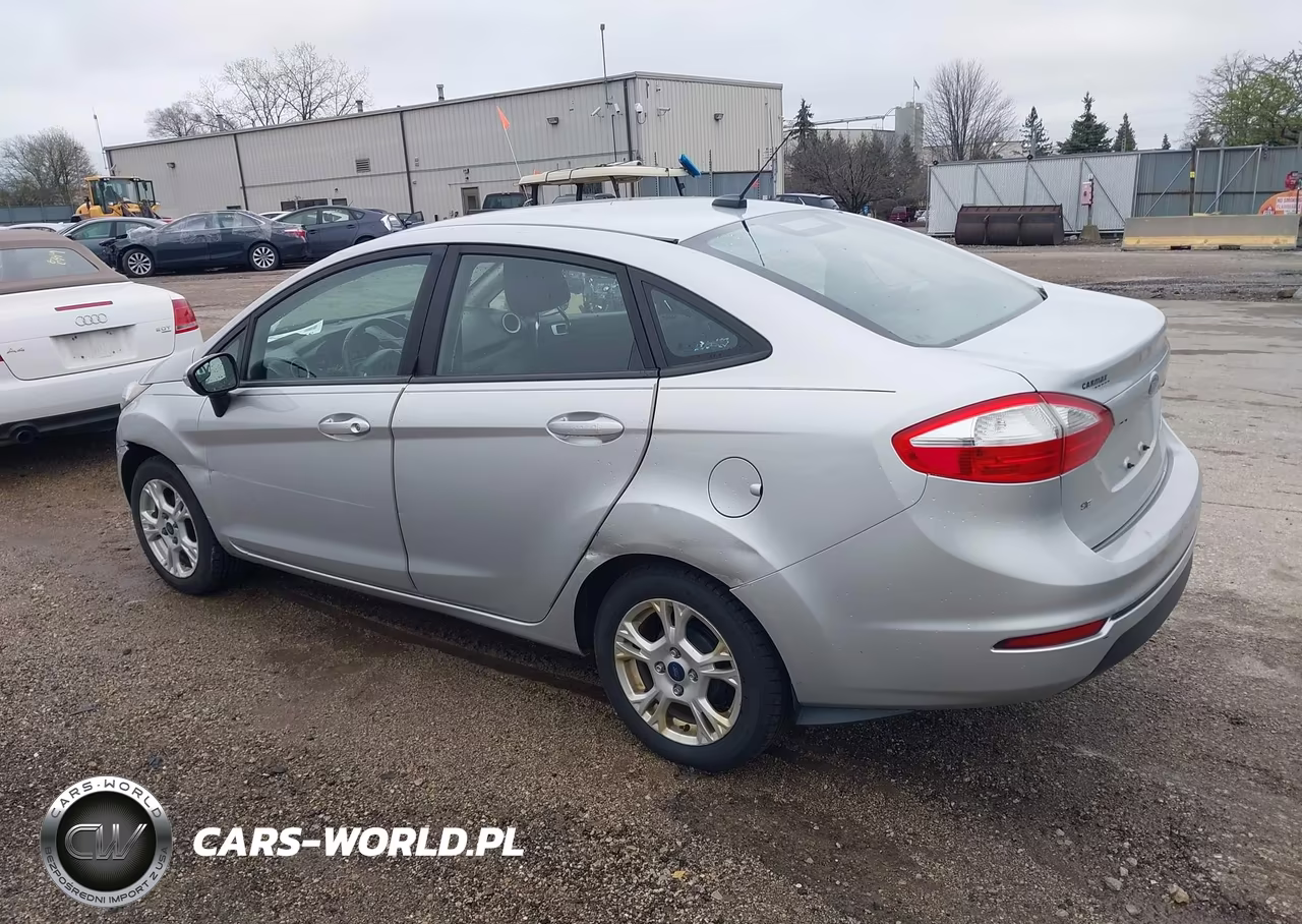 2016 Ford Fiesta Se VIN:3FADP4BJ5GM154002 - 3