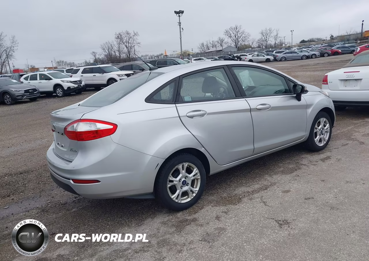 2016 Ford Fiesta Se VIN:3FADP4BJ5GM154002 - 4