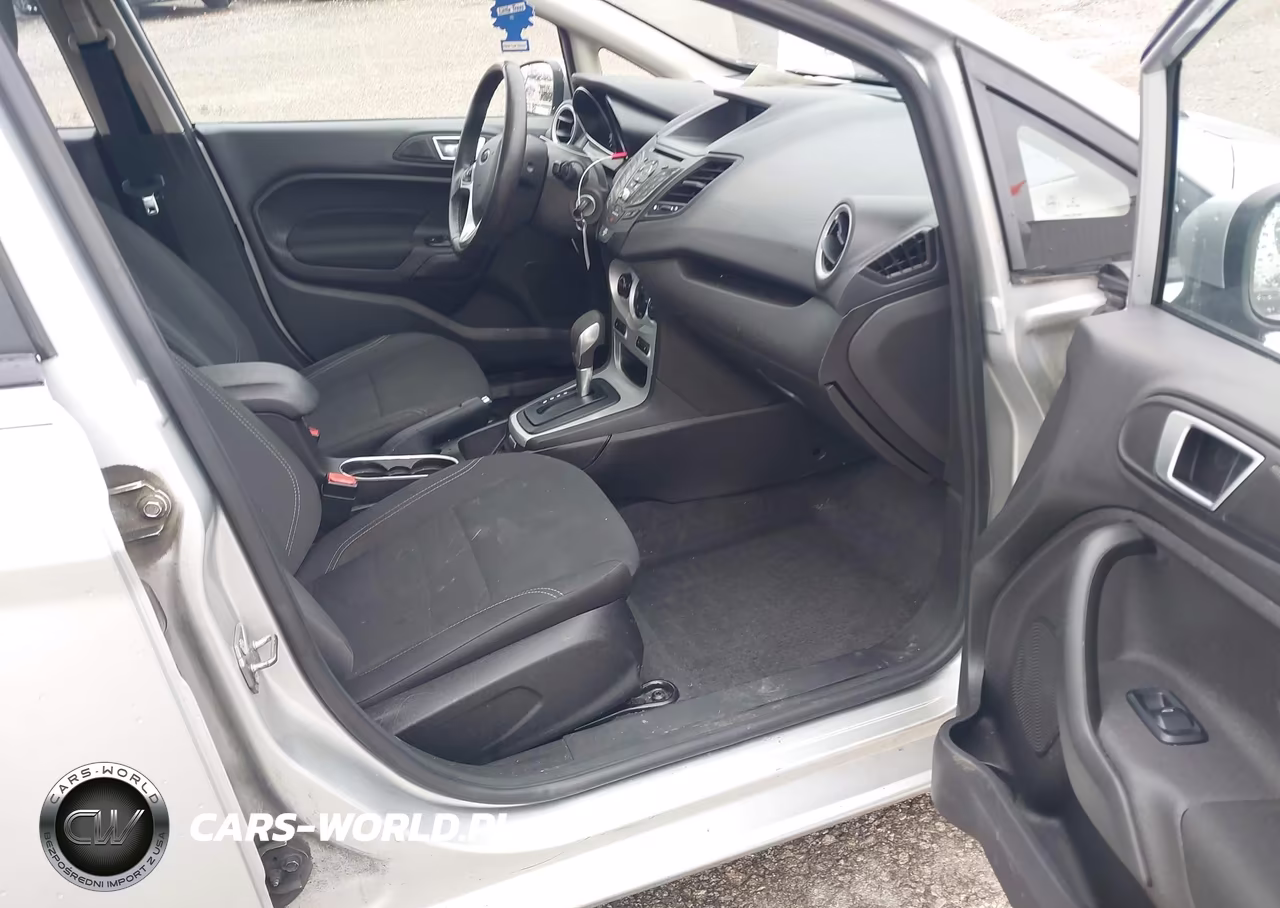 2016 Ford Fiesta Se VIN:3FADP4BJ5GM154002 - 5
