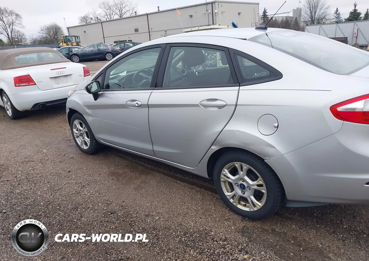 2016 Ford Fiesta Se VIN:3FADP4BJ5GM154002 - 6