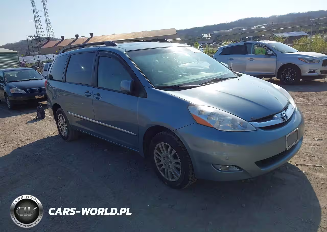 2010 Toyota Sienna Limited