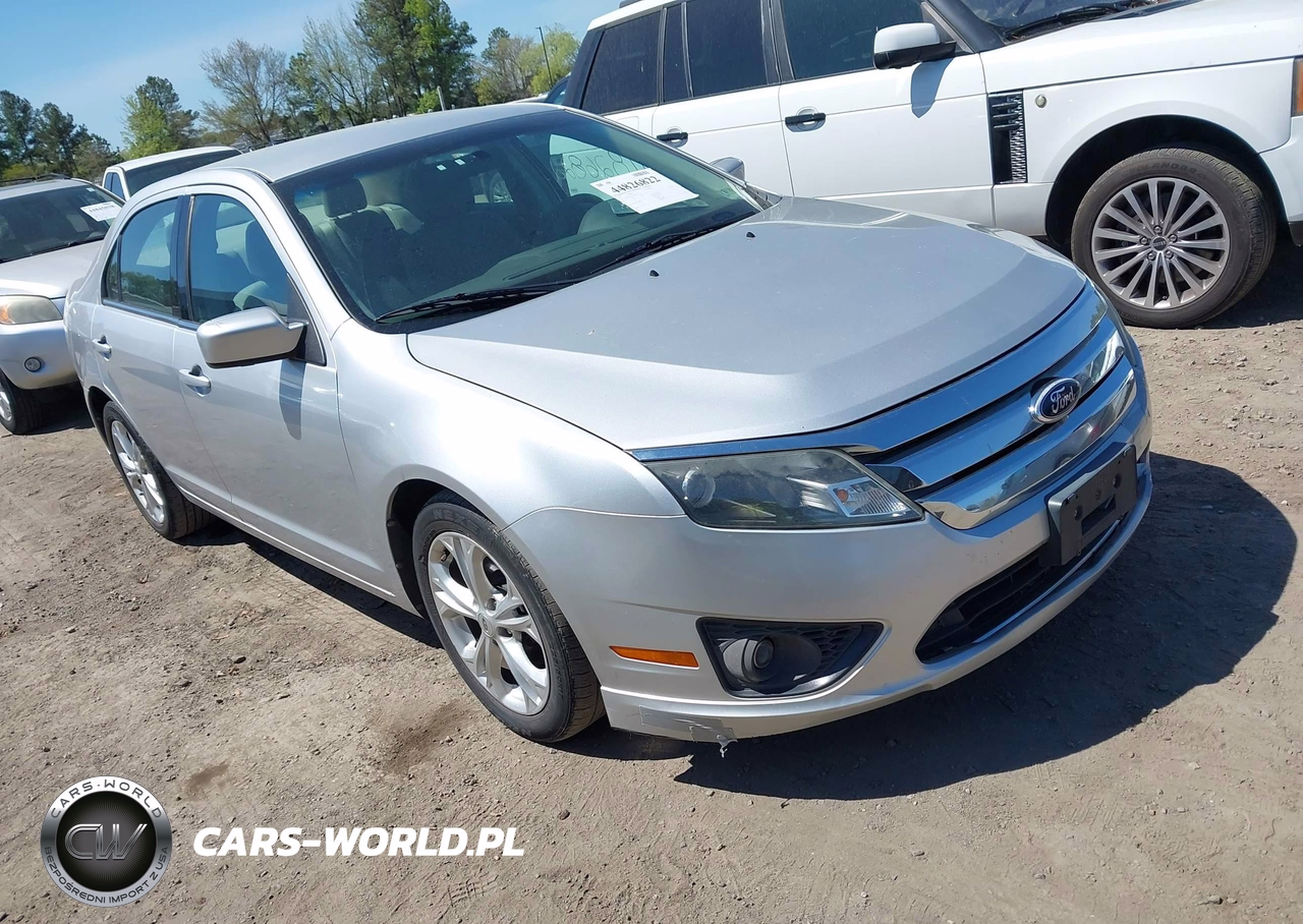 2012 Ford Fusion Se