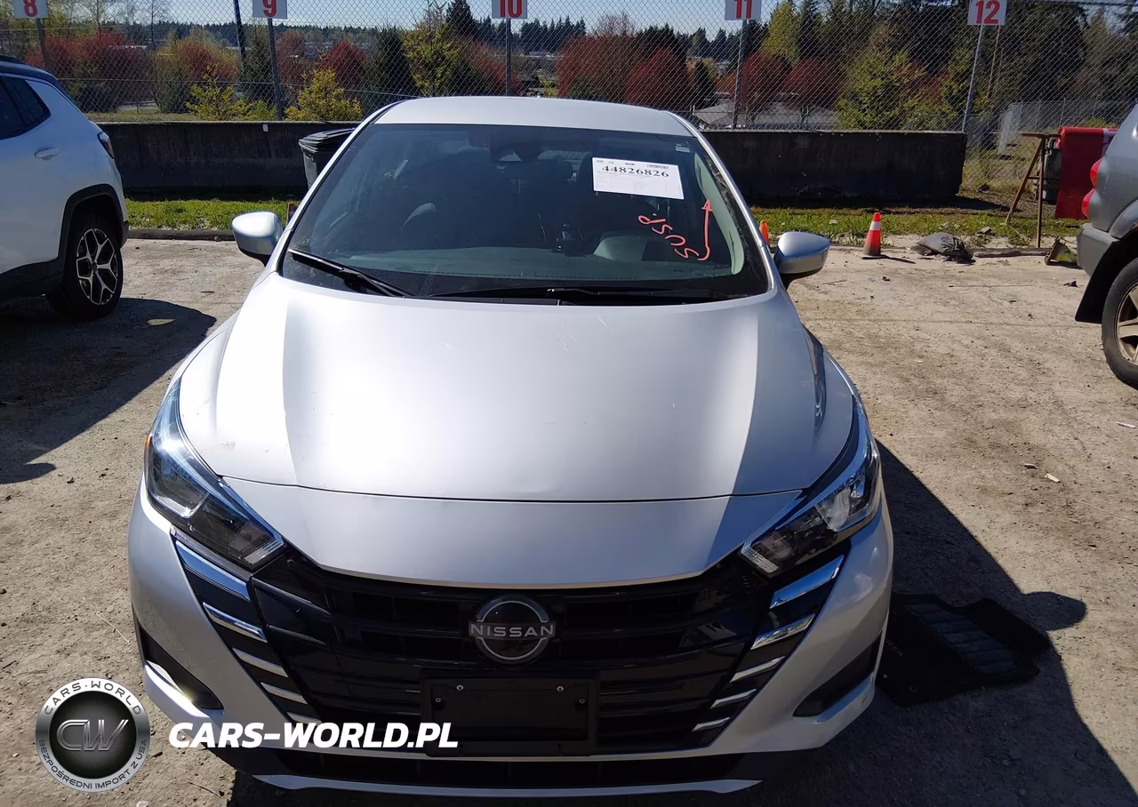 2024 Nissan Versa 1.6 Sv VIN:3N1CN8EV6RL833712 - 12