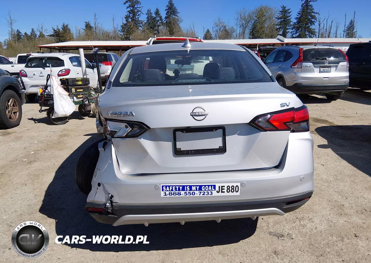 2024 Nissan Versa 1.6 Sv VIN:3N1CN8EV6RL833712 - 16