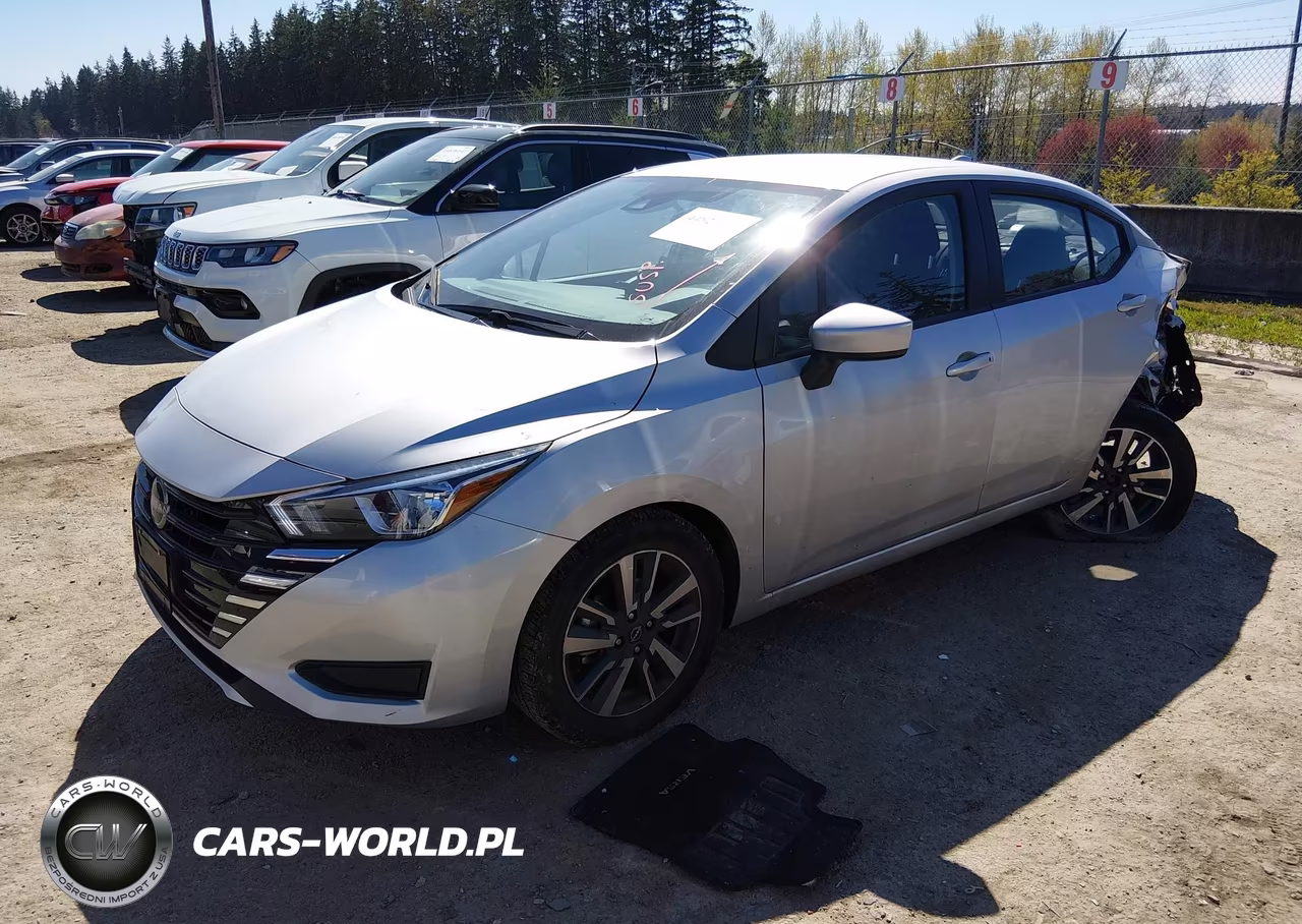 2024 Nissan Versa 1.6 Sv VIN:3N1CN8EV6RL833712 - 2