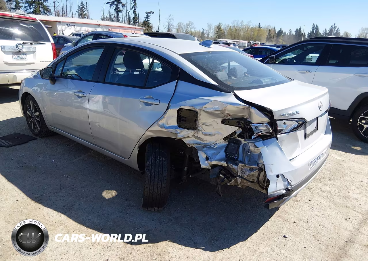 2024 Nissan Versa 1.6 Sv VIN:3N1CN8EV6RL833712 - 3