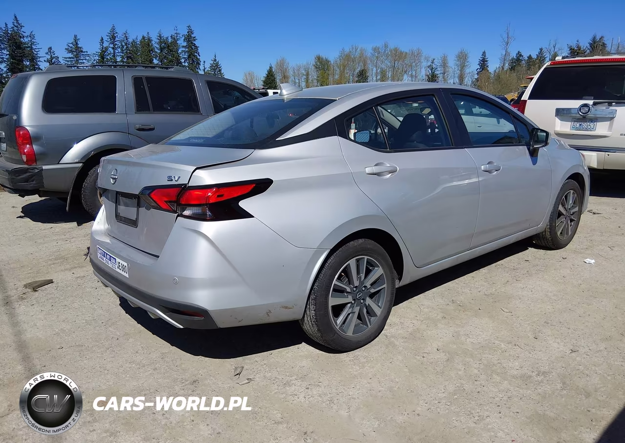 2024 Nissan Versa 1.6 Sv VIN:3N1CN8EV6RL833712 - 4
