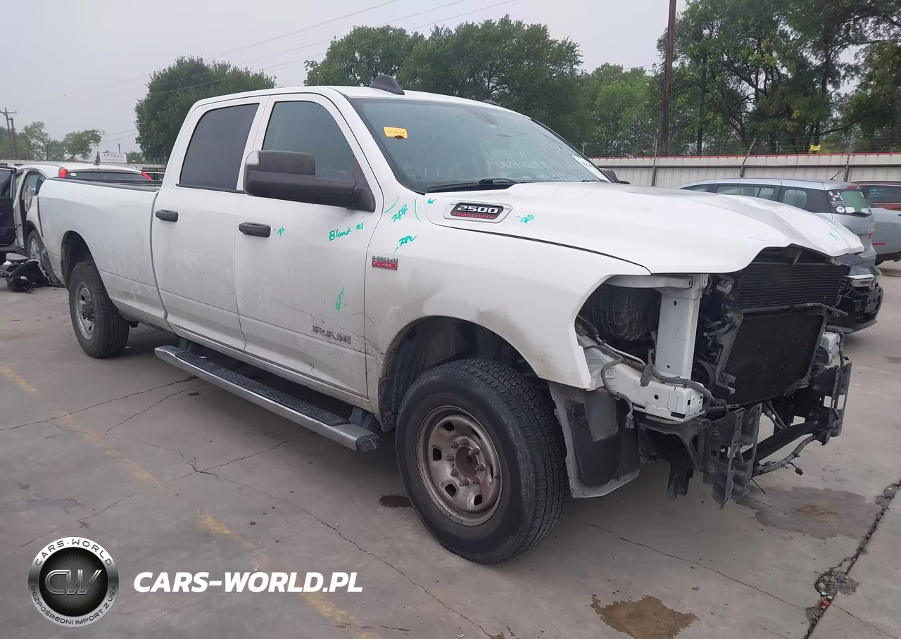 2019 Ram 2500 Tradesman 4X2 8' Box VIN:3C6UR4HJ9KG666288 - 1