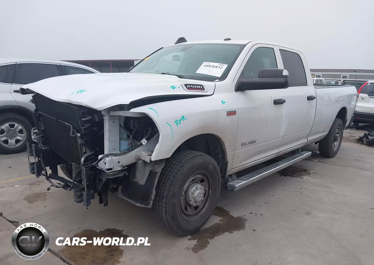 2019 Ram 2500 Tradesman 4X2 8' Box VIN:3C6UR4HJ9KG666288 - 2
