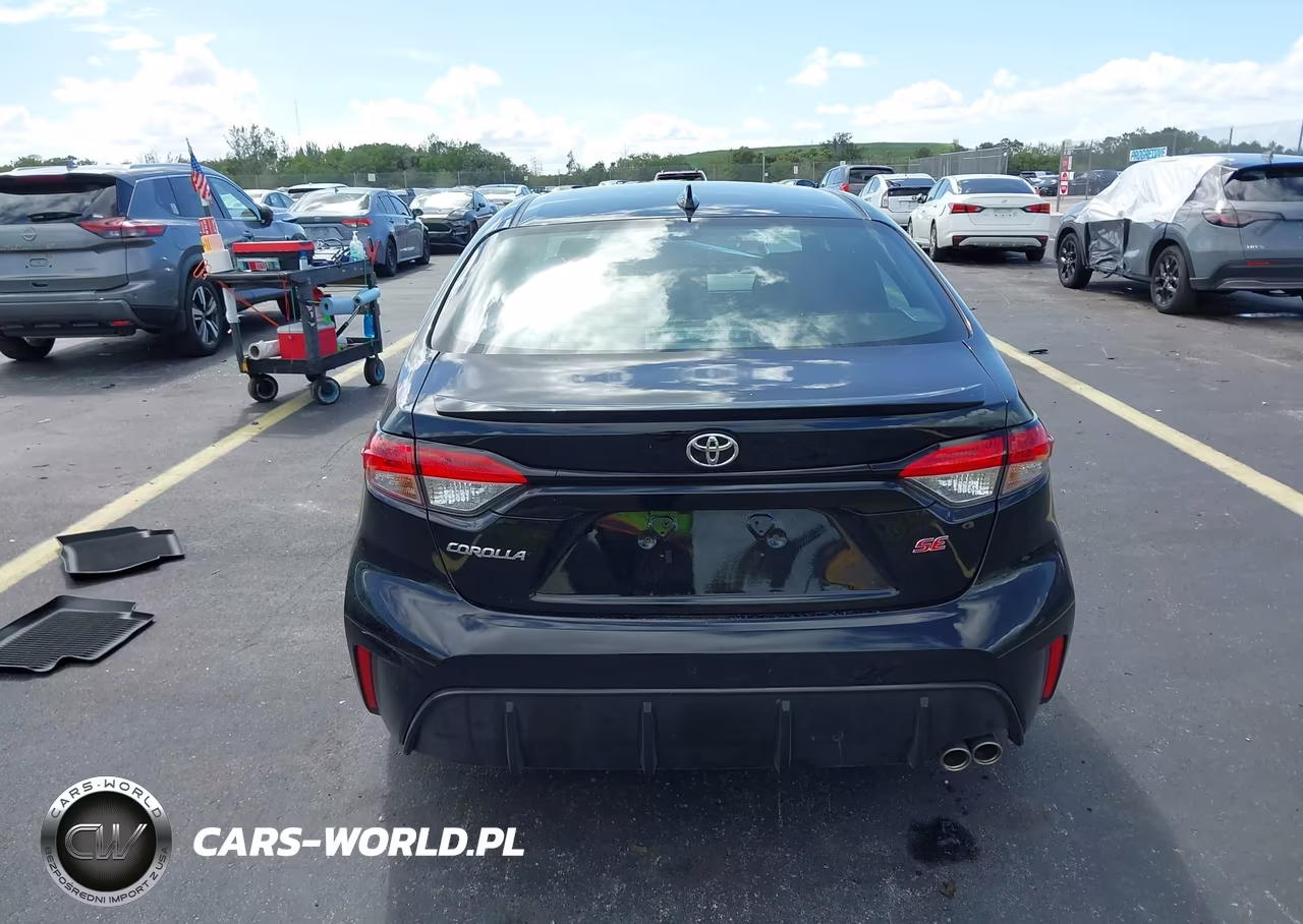 2026 Toyota Corolla Se VIN:5YFS4MCE9TP264954 - 17