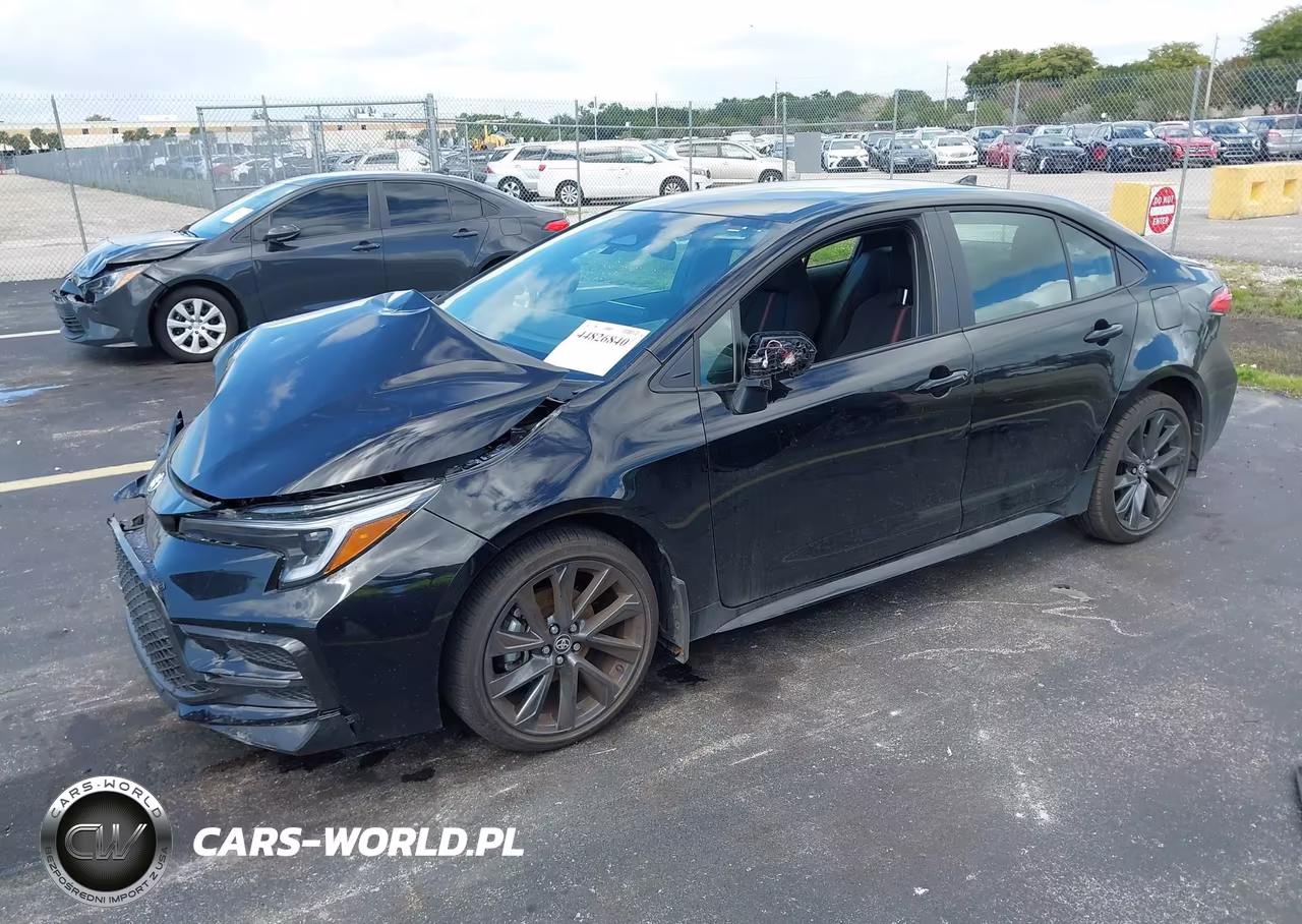 2026 Toyota Corolla Se VIN:5YFS4MCE9TP264954 - 2