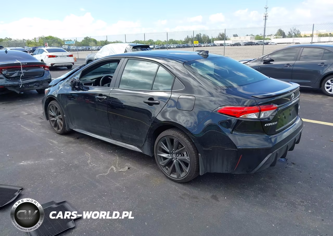 2026 Toyota Corolla Se VIN:5YFS4MCE9TP264954 - 3