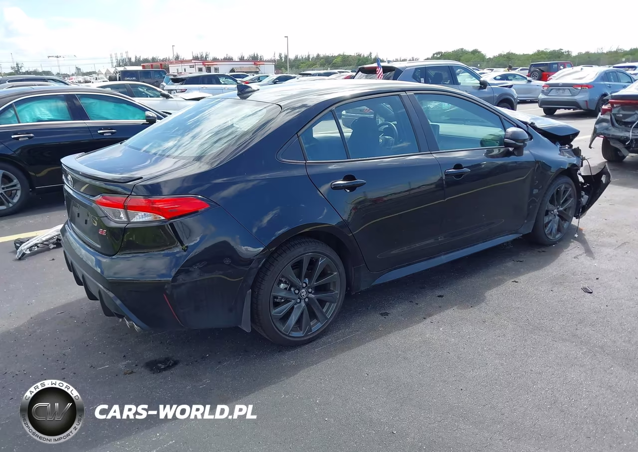 2026 Toyota Corolla Se VIN:5YFS4MCE9TP264954 - 4