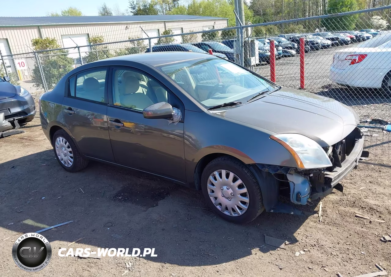 2007 Nissan Sentra 2.0S