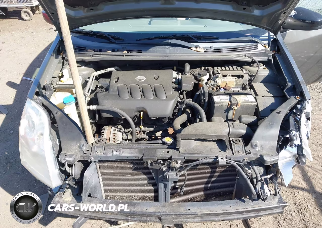 2007 Nissan Sentra 2.0S VIN:3N1AB61E07L701388 - 10