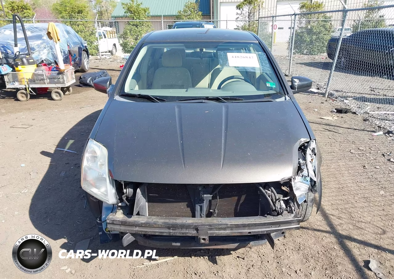 2007 Nissan Sentra 2.0S VIN:3N1AB61E07L701388 - 13