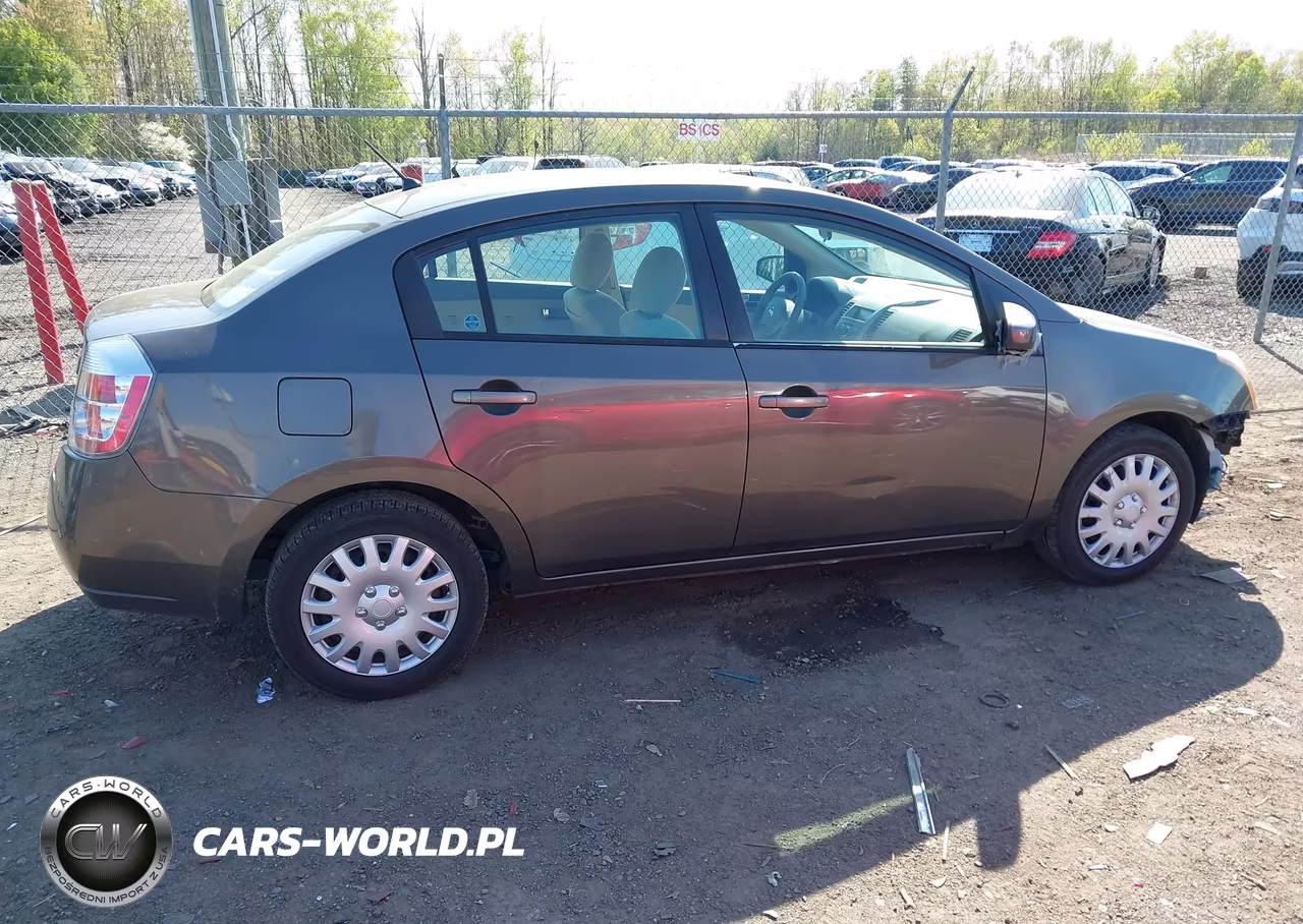 2007 Nissan Sentra 2.0S VIN:3N1AB61E07L701388 - 14