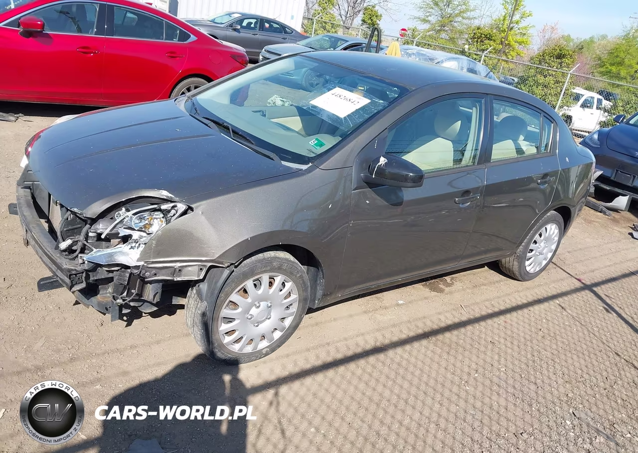 2007 Nissan Sentra 2.0S VIN:3N1AB61E07L701388 - 15