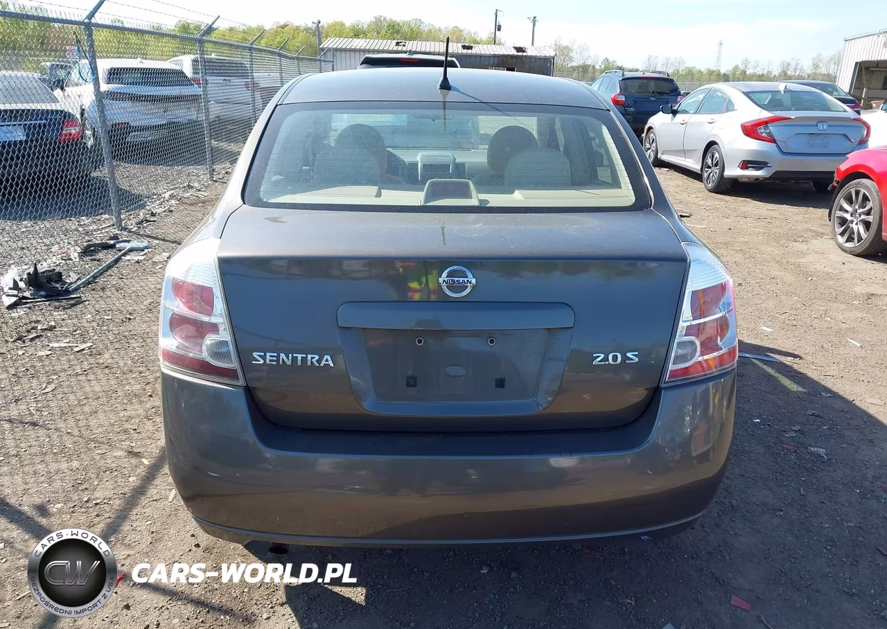 2007 Nissan Sentra 2.0S VIN:3N1AB61E07L701388 - 17