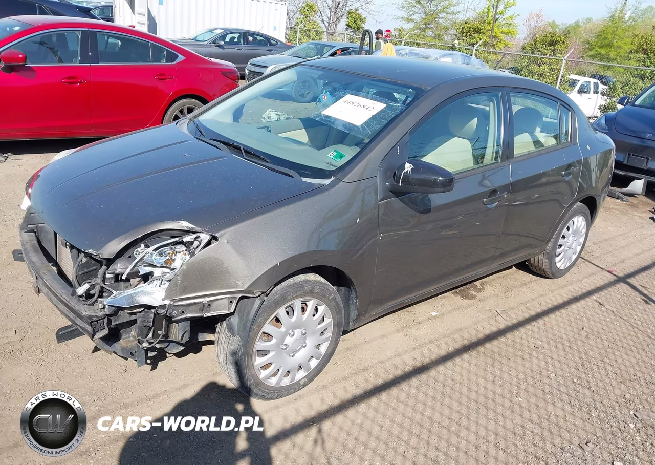 2007 Nissan Sentra 2.0S VIN:3N1AB61E07L701388 - 2