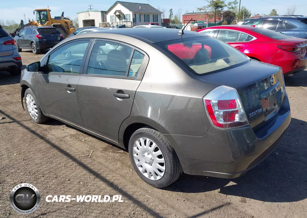 2007 Nissan Sentra 2.0S VIN:3N1AB61E07L701388 - 3