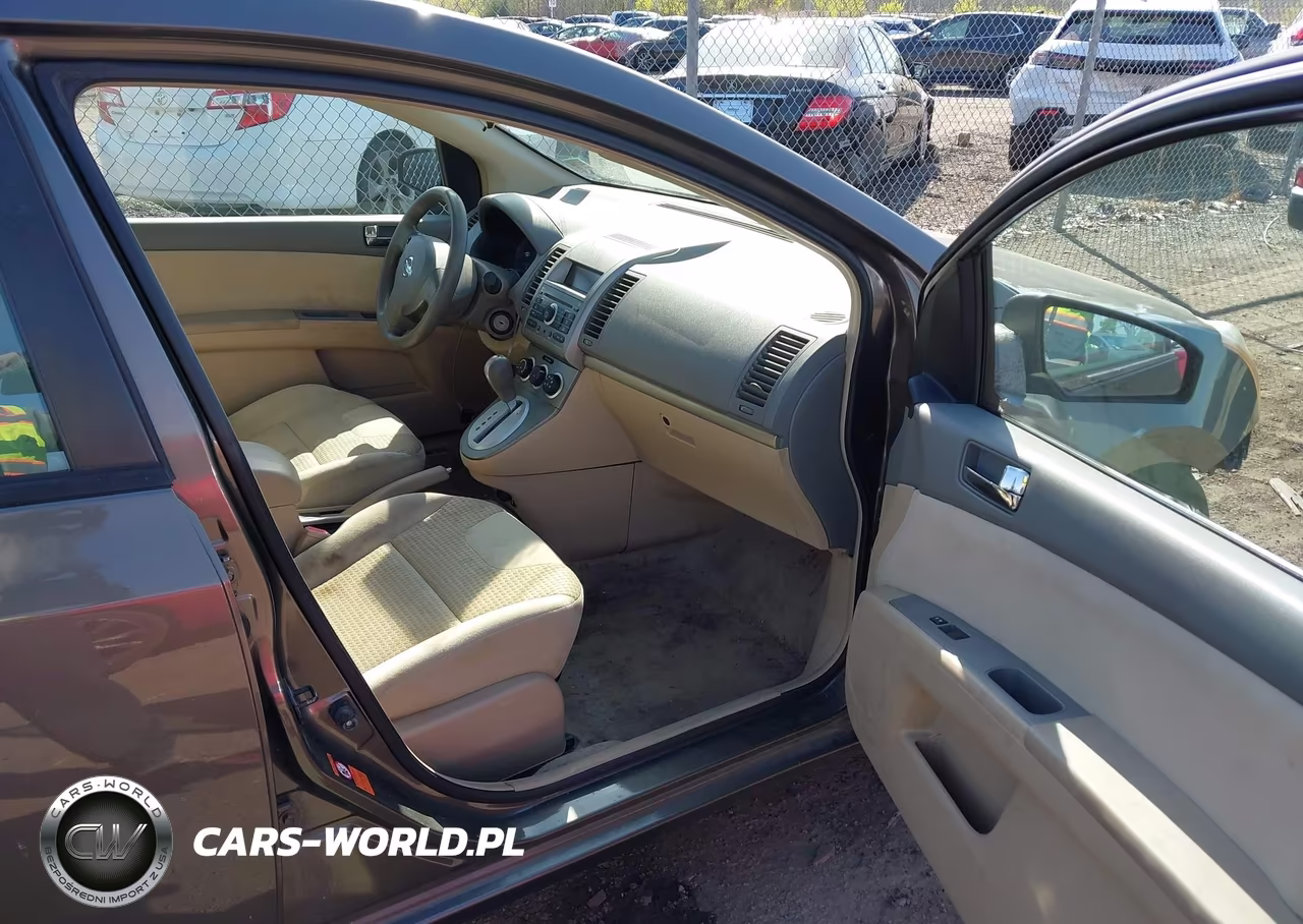 2007 Nissan Sentra 2.0S VIN:3N1AB61E07L701388 - 5