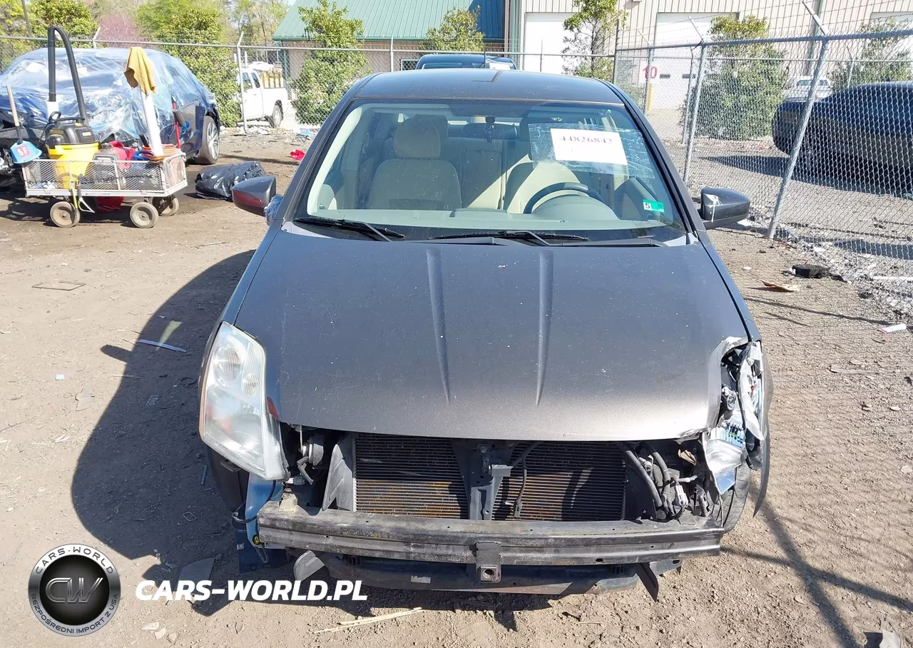2007 Nissan Sentra 2.0S VIN:3N1AB61E07L701388 - 6