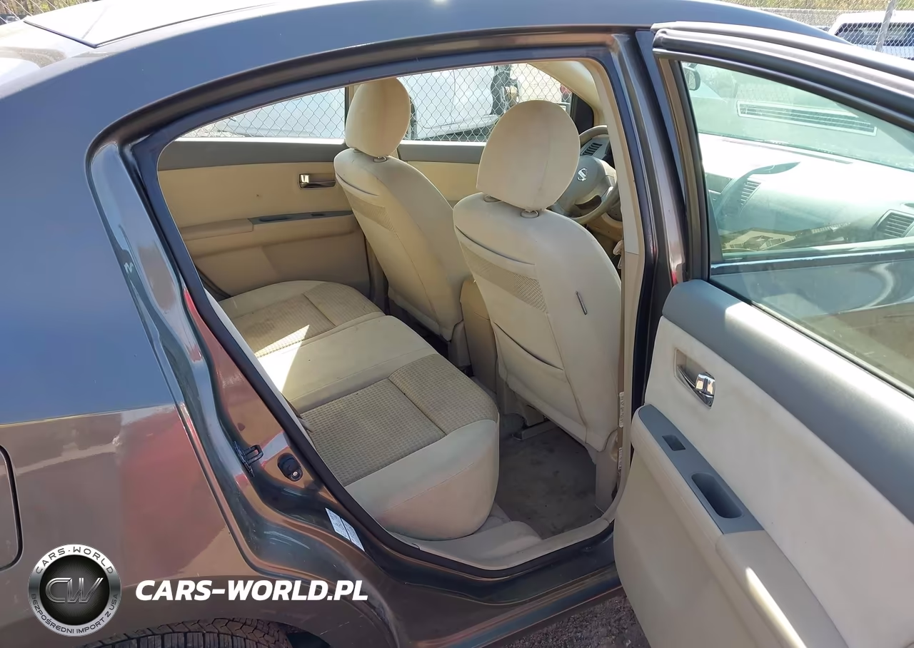 2007 Nissan Sentra 2.0S VIN:3N1AB61E07L701388 - 8