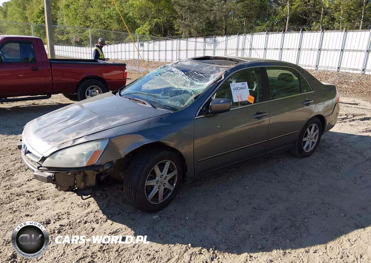 2006 Honda Accord 2.4 Ex VIN:1HGCM56876A106168 - 2