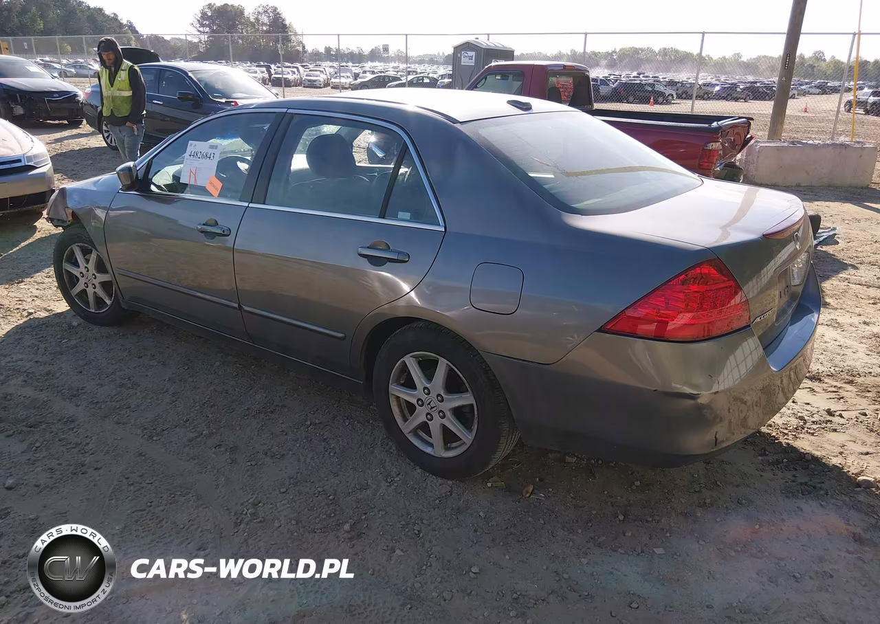 2006 Honda Accord 2.4 Ex VIN:1HGCM56876A106168 - 3