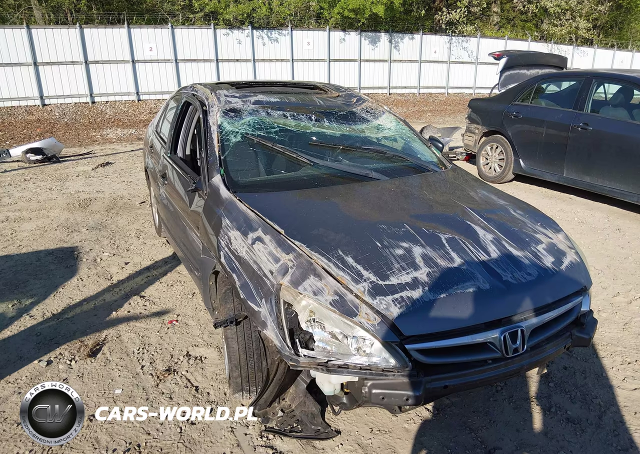 2006 Honda Accord 2.4 Ex VIN:1HGCM56876A106168 - 6