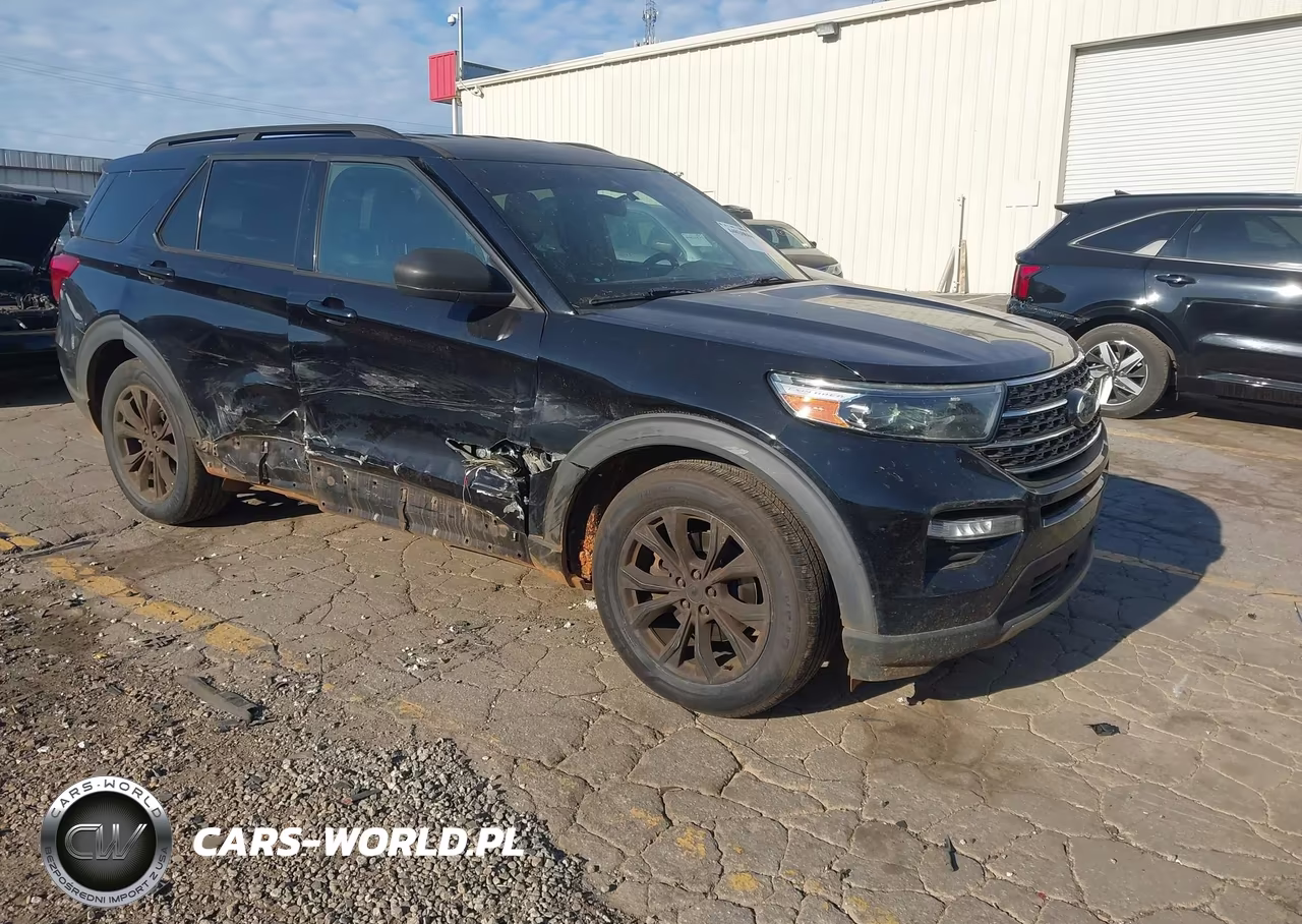 2020 Ford Explorer Xlt
