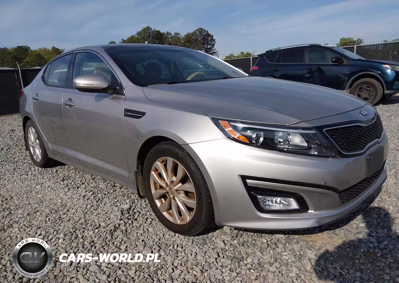 2015 Kia Optima Ex