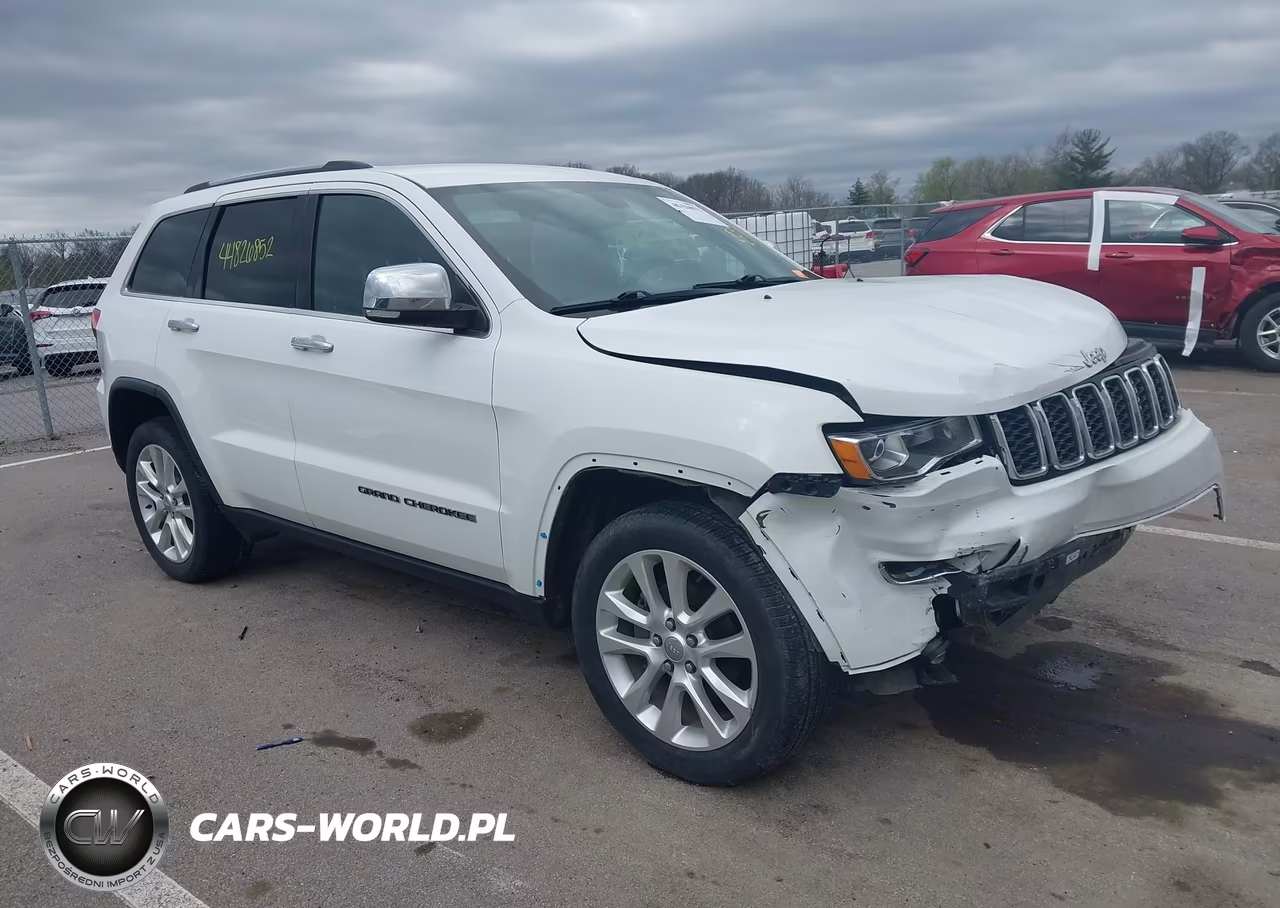 2017 Jeep Grand Cherokee Limited 4X4 – zdjęcie 1 z 18