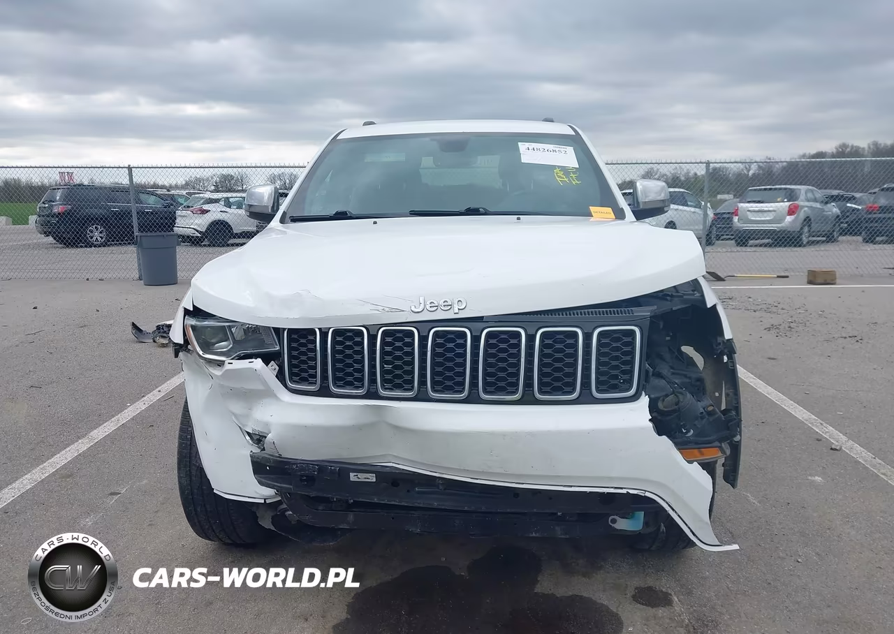 2017 Jeep Grand Cherokee Limited 4X4 VIN:1C4RJFBG3HC822223 - 12