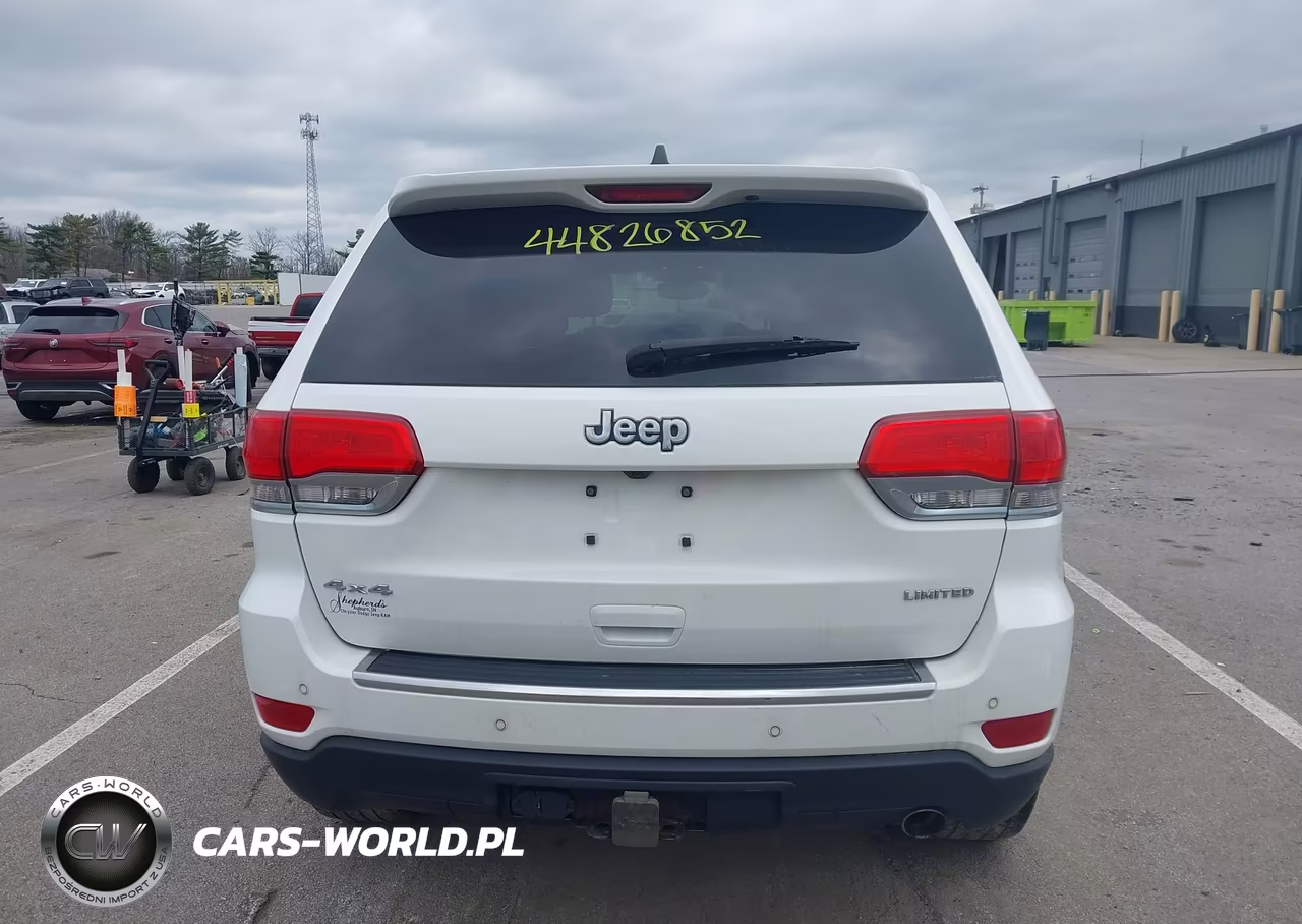 2017 Jeep Grand Cherokee Limited 4X4 VIN:1C4RJFBG3HC822223 - 16