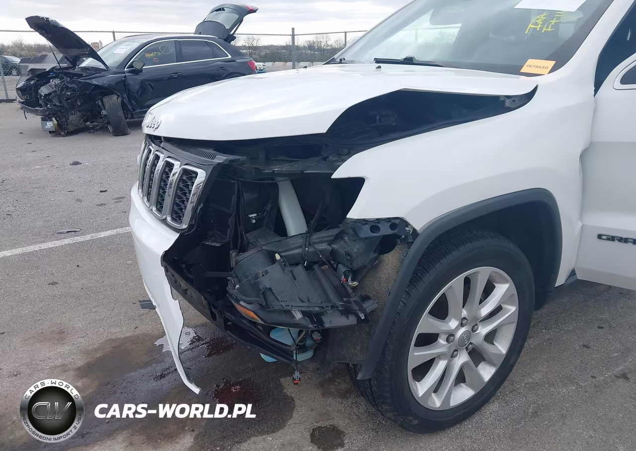 2017 Jeep Grand Cherokee Limited 4X4 VIN:1C4RJFBG3HC822223 - 17