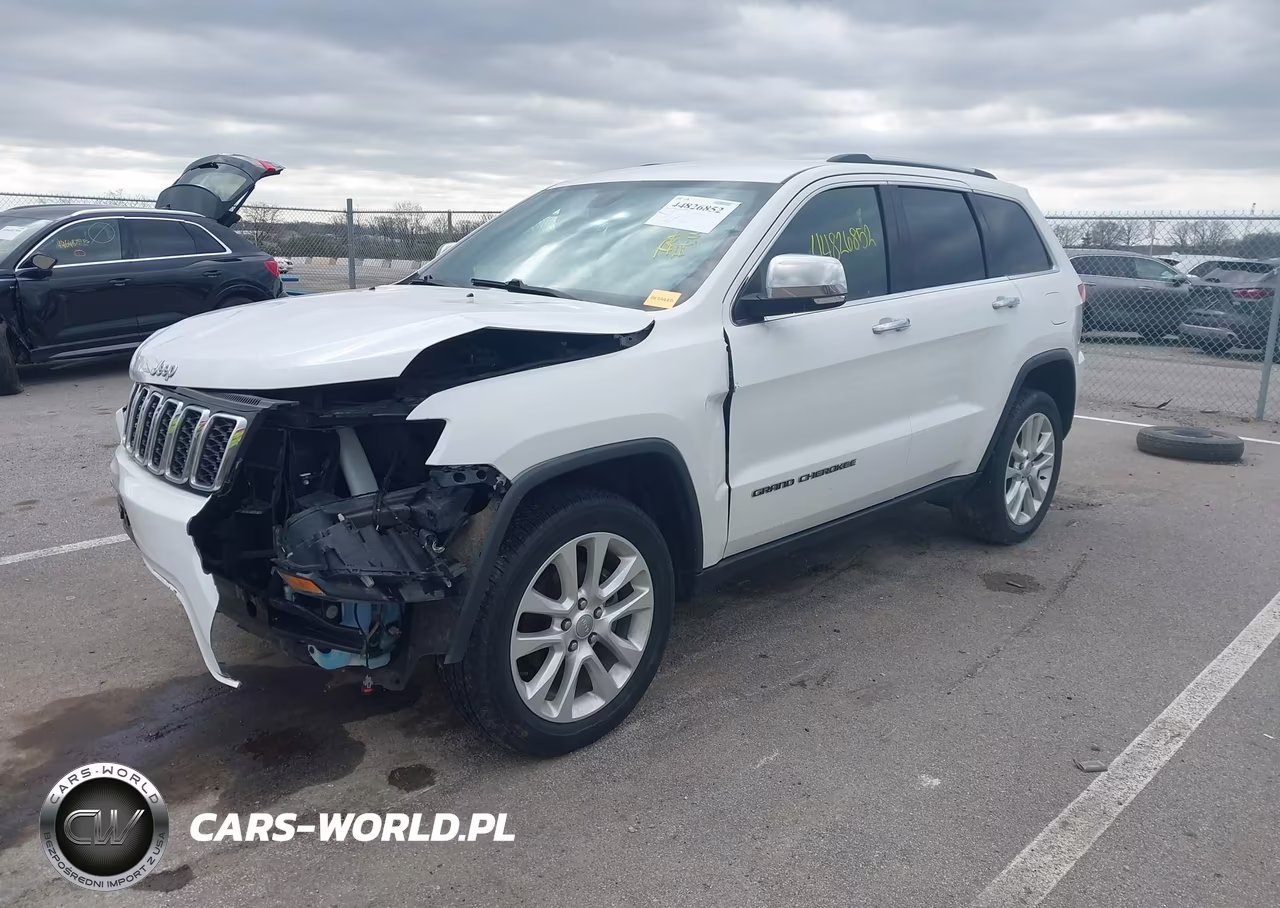 2017 Jeep Grand Cherokee Limited 4X4 VIN:1C4RJFBG3HC822223 - 2
