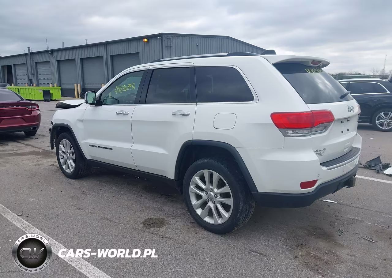 2017 Jeep Grand Cherokee Limited 4X4 VIN:1C4RJFBG3HC822223 - 3