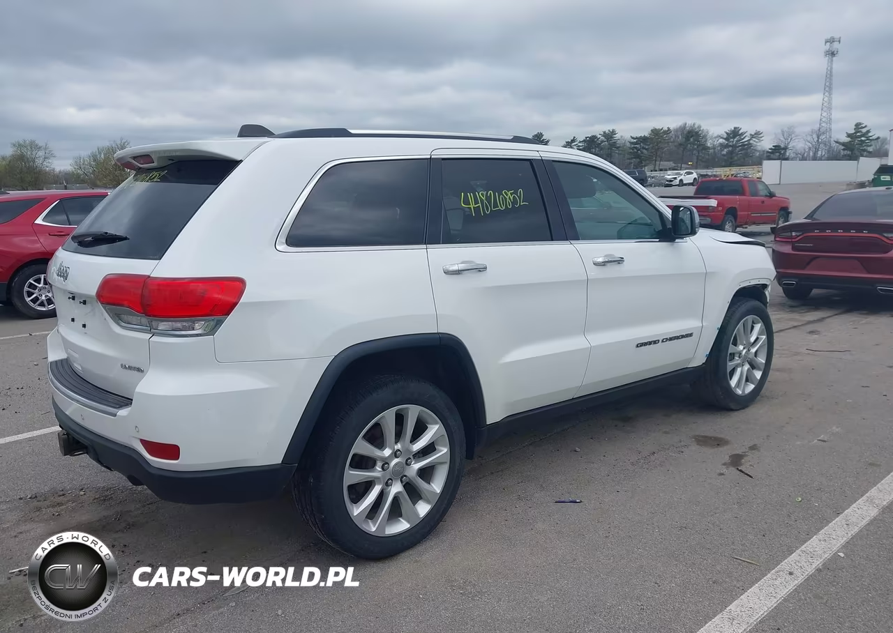 2017 Jeep Grand Cherokee Limited 4X4 VIN:1C4RJFBG3HC822223 - 4