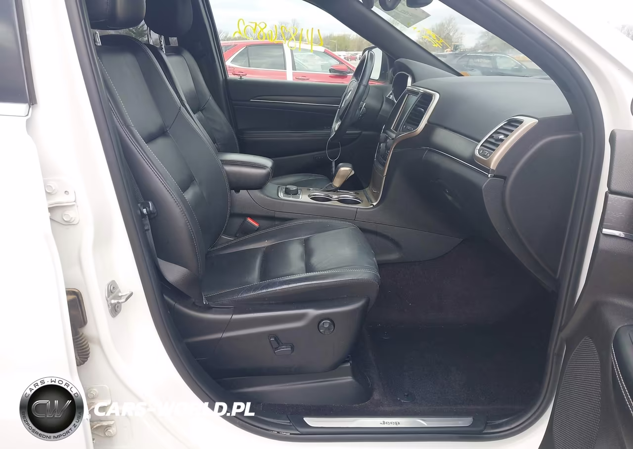 2017 Jeep Grand Cherokee Limited 4X4 VIN:1C4RJFBG3HC822223 - 5