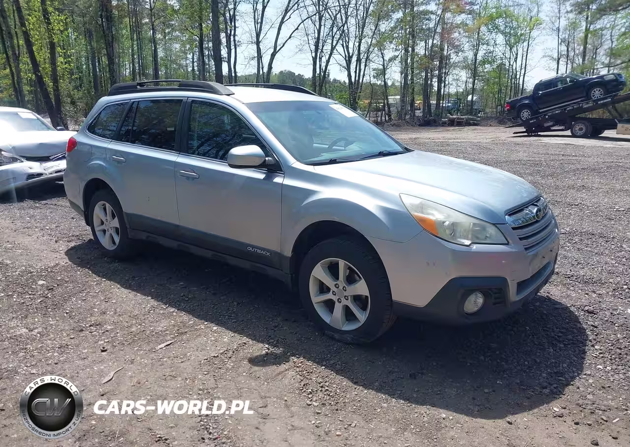 2014 Subaru Outback 2.5I Premium