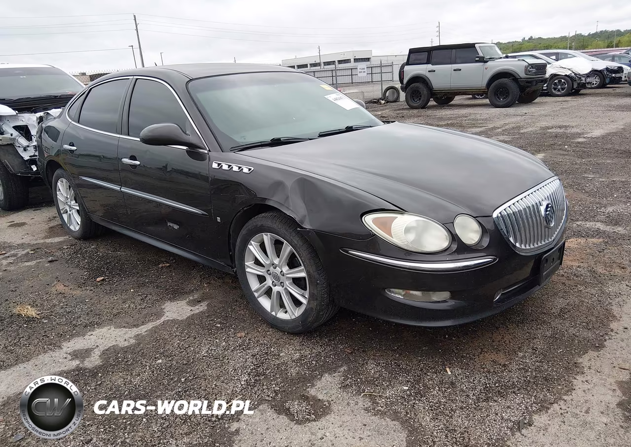 2008 Buick Lacrosse Super